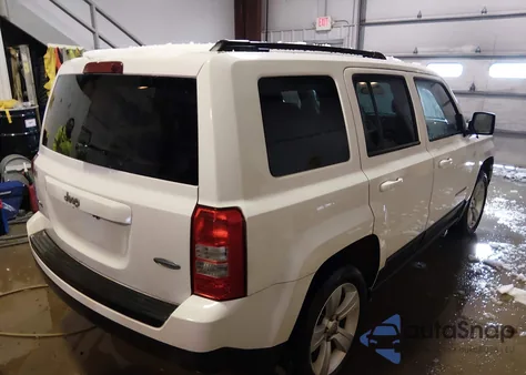 2011 Jeep Patriot Sport из США, поврежденный, VIN 1J4NF1GB2BD188480